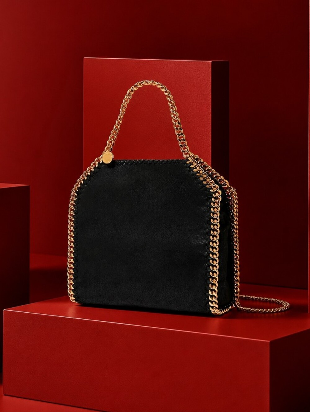 STELLA McCARTNEY FALABELLA Mini Tote Bag NEW/ AUTHENTICITY CARDS